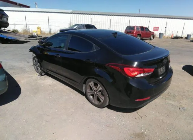 Photo 2 VIN: KMHDH4AHXFU234603 - HYUNDAI ELANTRA 