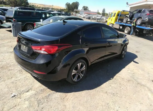 Photo 3 VIN: KMHDH4AHXFU234603 - HYUNDAI ELANTRA 