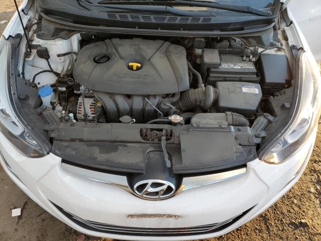 Photo 10 VIN: KMHDH4AHXFU237677 - HYUNDAI ELANTRA SE 