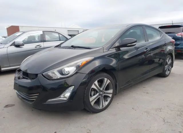 Photo 1 VIN: KMHDH4AHXFU305041 - HYUNDAI ELANTRA 