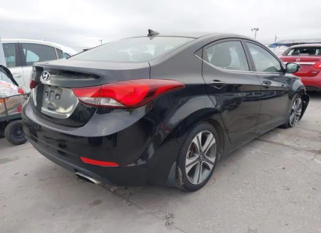 Photo 3 VIN: KMHDH4AHXFU305041 - HYUNDAI ELANTRA 