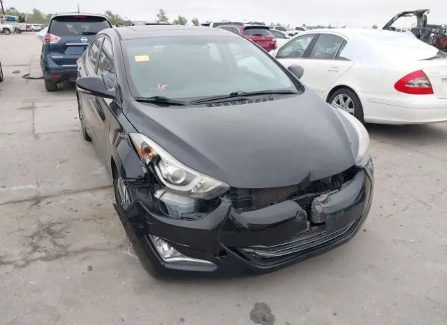 Photo 5 VIN: KMHDH4AHXFU305041 - HYUNDAI ELANTRA 