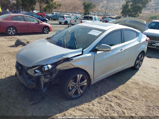 Photo 1 VIN: KMHDH4AHXFU373081 - HYUNDAI ELANTRA 