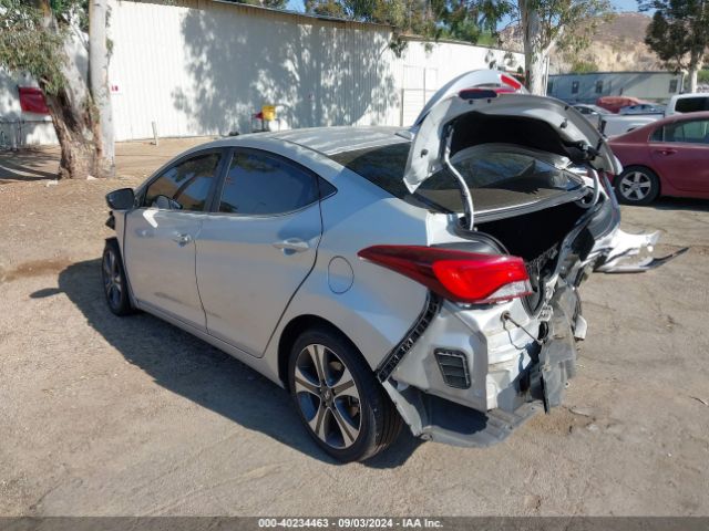 Photo 2 VIN: KMHDH4AHXFU373081 - HYUNDAI ELANTRA 