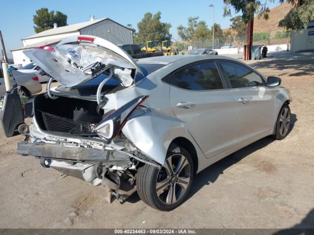 Photo 3 VIN: KMHDH4AHXFU373081 - HYUNDAI ELANTRA 