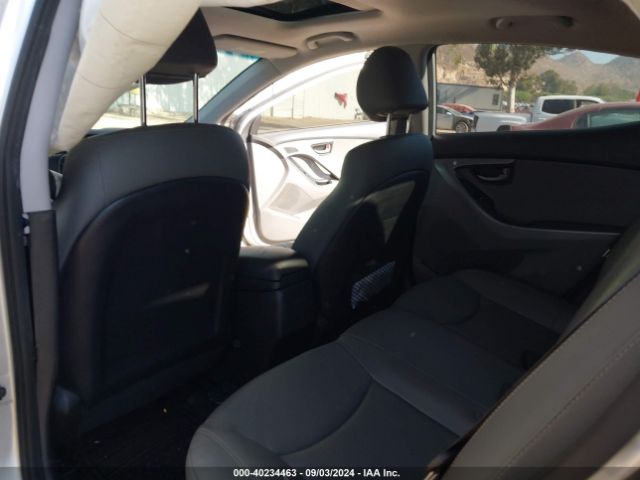 Photo 7 VIN: KMHDH4AHXFU373081 - HYUNDAI ELANTRA 