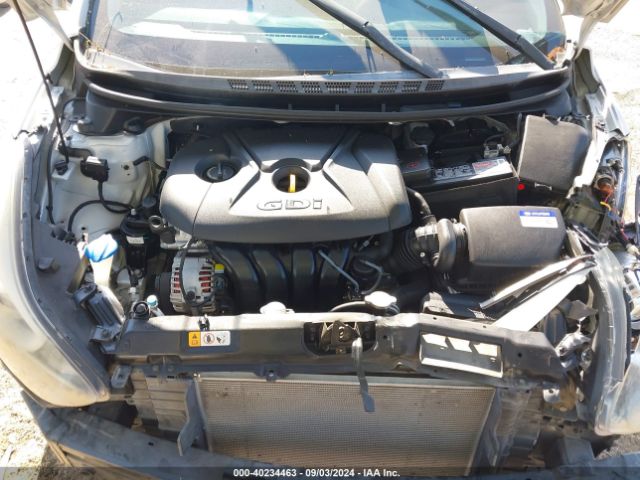 Photo 9 VIN: KMHDH4AHXFU373081 - HYUNDAI ELANTRA 