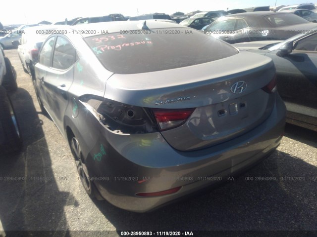 Photo 2 VIN: KMHDH4AHXFU398868 - HYUNDAI ELANTRA 