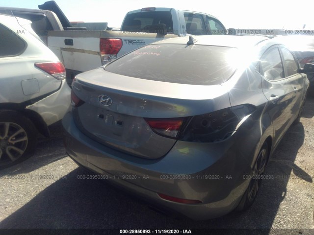 Photo 3 VIN: KMHDH4AHXFU398868 - HYUNDAI ELANTRA 