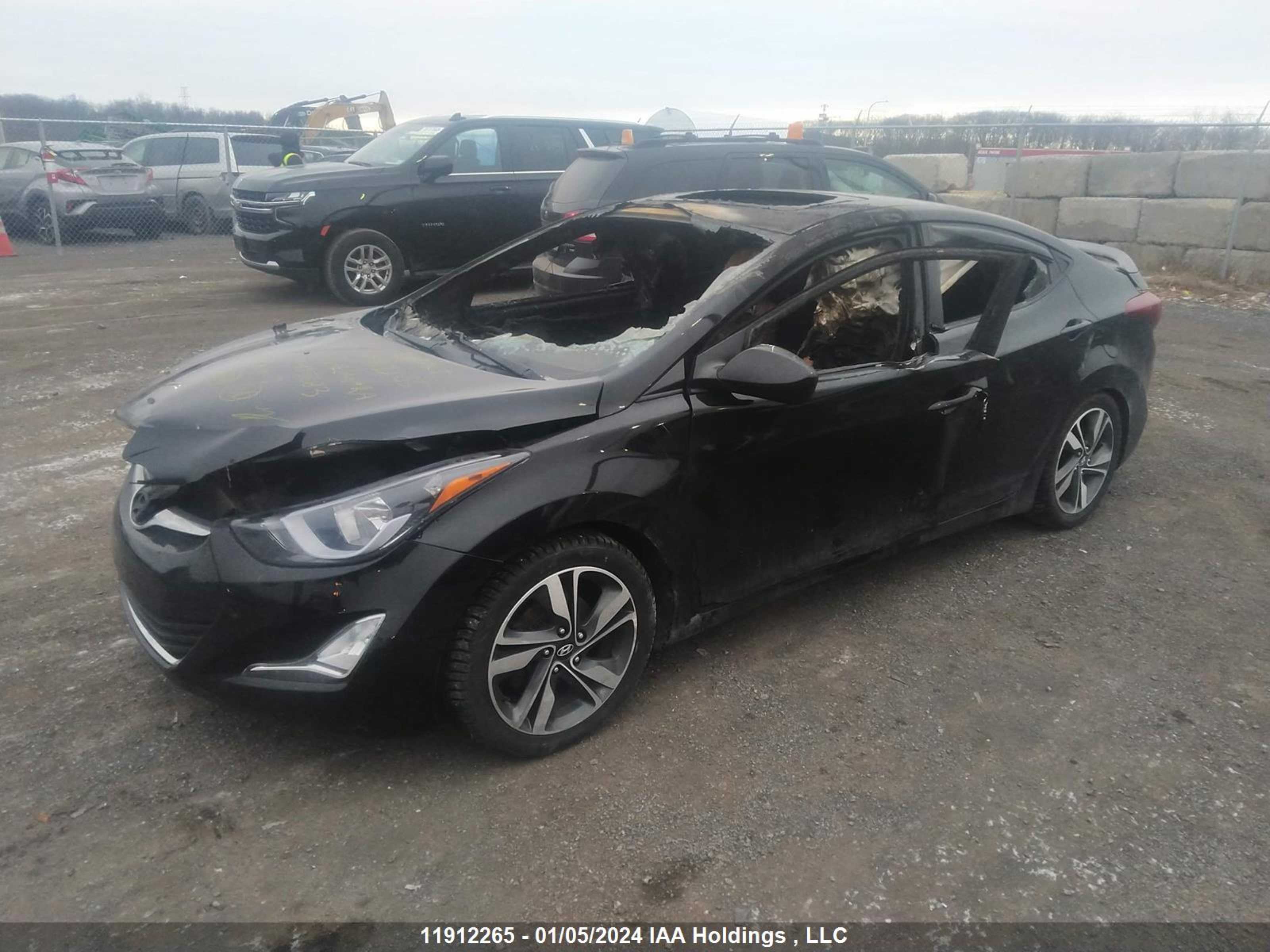 Photo 1 VIN: KMHDH4AHXGU495683 - HYUNDAI ELANTRA 