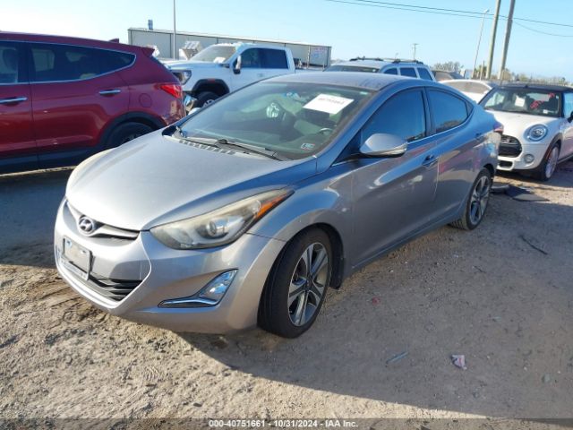 Photo 1 VIN: KMHDH4AHXGU522767 - HYUNDAI ELANTRA 