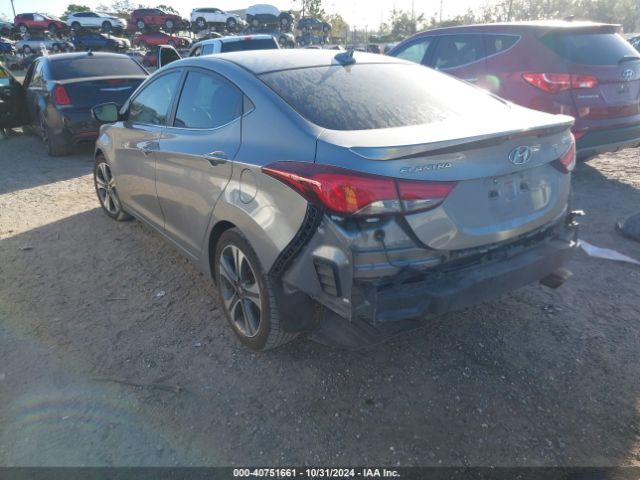 Photo 2 VIN: KMHDH4AHXGU522767 - HYUNDAI ELANTRA 