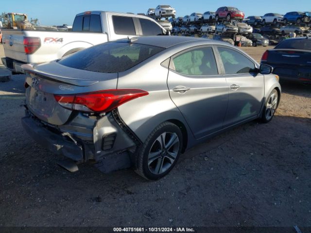 Photo 3 VIN: KMHDH4AHXGU522767 - HYUNDAI ELANTRA 