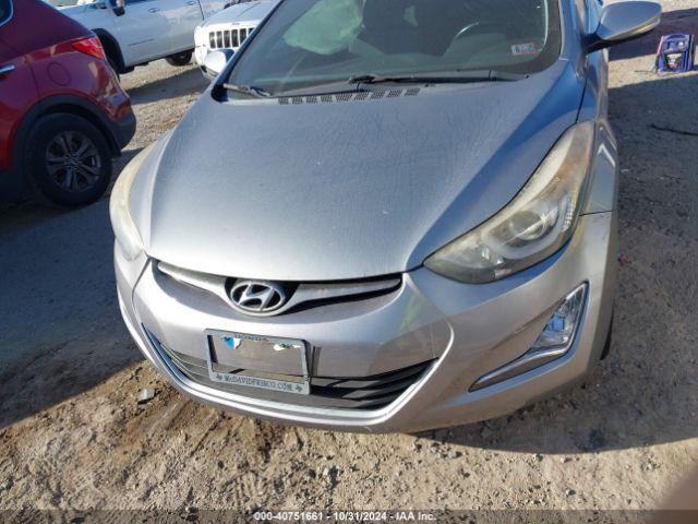 Photo 5 VIN: KMHDH4AHXGU522767 - HYUNDAI ELANTRA 