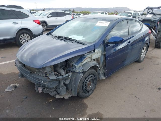 Photo 1 VIN: KMHDH4AZ3DU732581 - HYUNDAI ELANTRA 