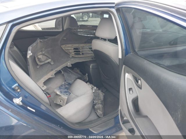 Photo 7 VIN: KMHDH4AZ3DU732581 - HYUNDAI ELANTRA 