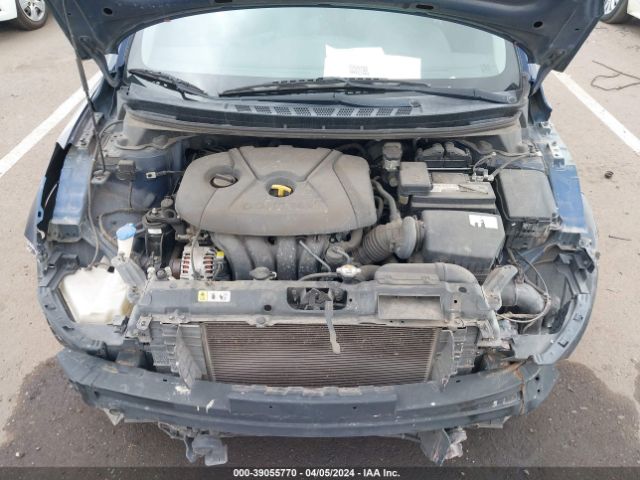 Photo 9 VIN: KMHDH4AZ3DU732581 - HYUNDAI ELANTRA 