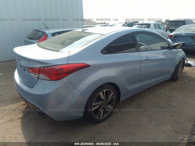 Photo 3 VIN: KMHDH6AE0DU001344 - HYUNDAI ELANTRA COUPE 