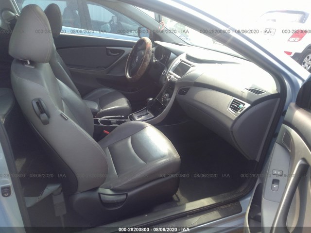 Photo 4 VIN: KMHDH6AE0DU001344 - HYUNDAI ELANTRA COUPE 