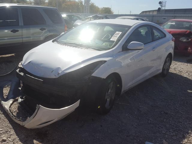 Photo 1 VIN: KMHDH6AE0DU004373 - HYUNDAI ELANTRA CO 