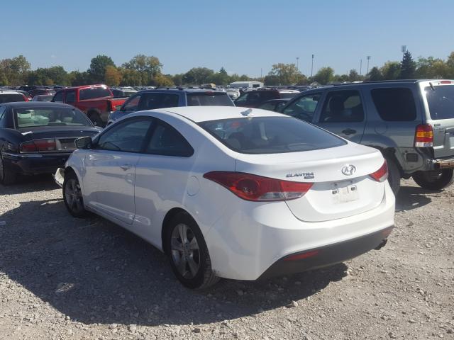 Photo 2 VIN: KMHDH6AE0DU004373 - HYUNDAI ELANTRA CO 