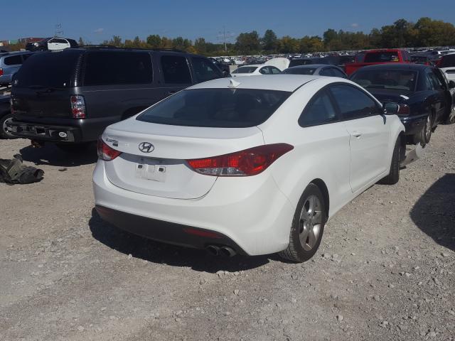 Photo 3 VIN: KMHDH6AE0DU004373 - HYUNDAI ELANTRA CO 