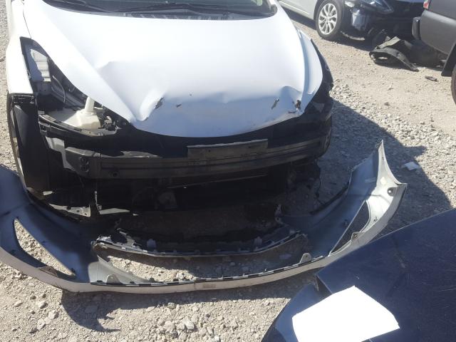 Photo 8 VIN: KMHDH6AE0DU004373 - HYUNDAI ELANTRA CO 