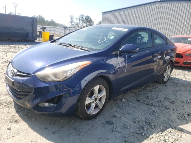 Photo 1 VIN: KMHDH6AE0DU005362 - HYUNDAI ELANTRA CO 