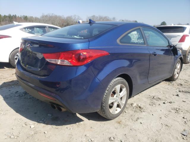 Photo 3 VIN: KMHDH6AE0DU005362 - HYUNDAI ELANTRA CO 