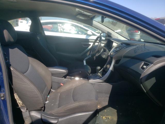 Photo 4 VIN: KMHDH6AE0DU005362 - HYUNDAI ELANTRA CO 