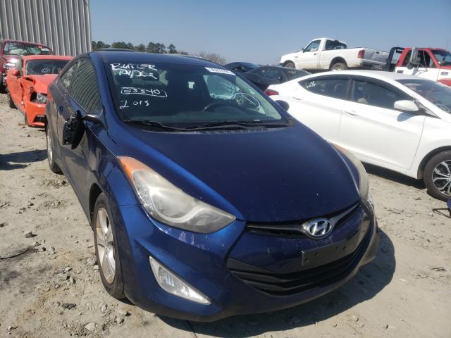 Photo 8 VIN: KMHDH6AE0DU005362 - HYUNDAI ELANTRA CO 