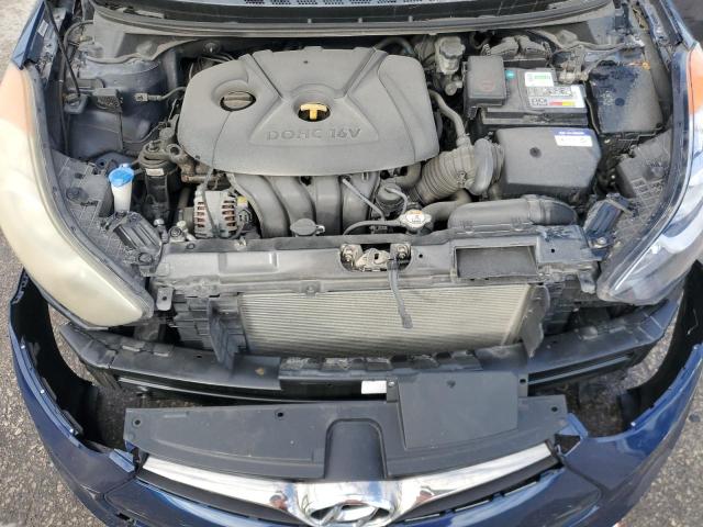 Photo 10 VIN: KMHDH6AE0DU005992 - HYUNDAI ELANTRA CO 