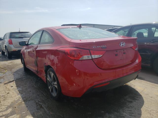 Photo 2 VIN: KMHDH6AE0DU006365 - HYUNDAI ELANTRA CO 