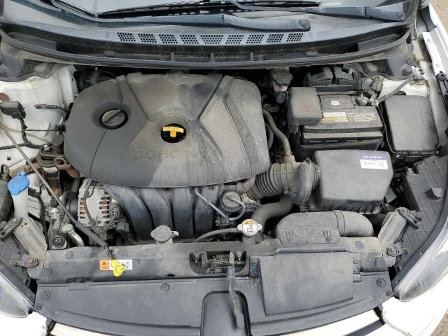 Photo 10 VIN: KMHDH6AE0DU007404 - HYUNDAI ELANTRA 