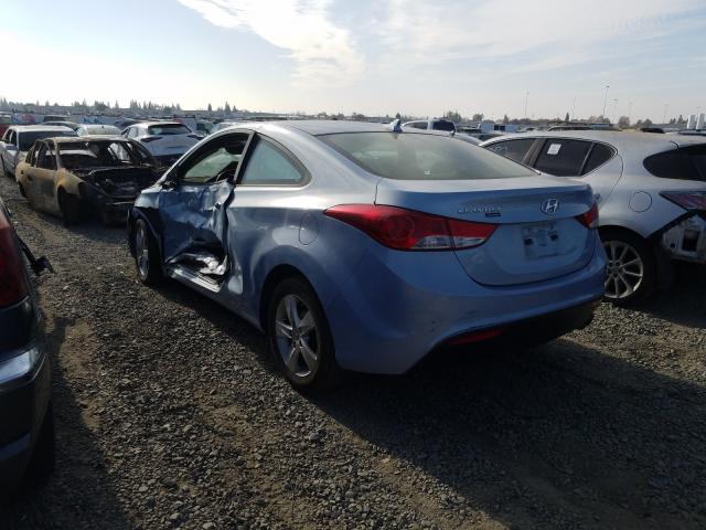 Photo 2 VIN: KMHDH6AE0DU008178 - HYUNDAI ELANTRA COUPE 