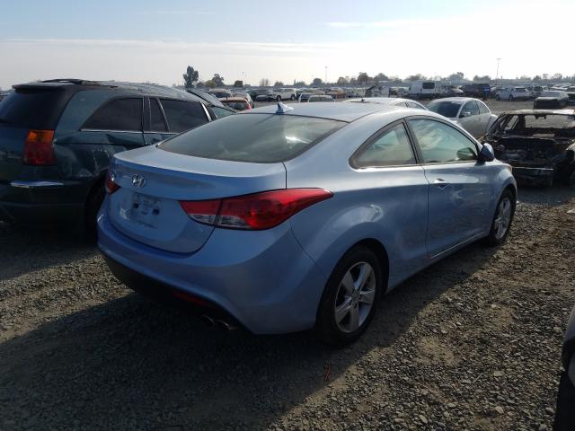 Photo 3 VIN: KMHDH6AE0DU008178 - HYUNDAI ELANTRA COUPE 