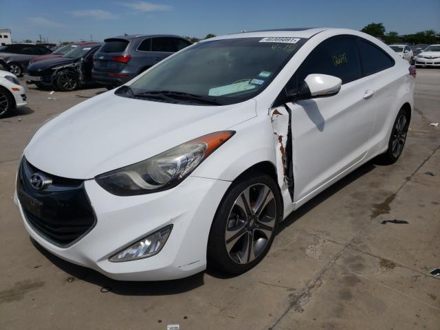 Photo 1 VIN: KMHDH6AE0DU008200 - HYUNDAI ELANTRA CO 