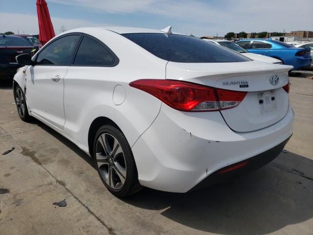 Photo 2 VIN: KMHDH6AE0DU008200 - HYUNDAI ELANTRA CO 