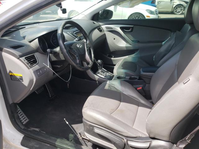 Photo 4 VIN: KMHDH6AE0DU008200 - HYUNDAI ELANTRA CO 