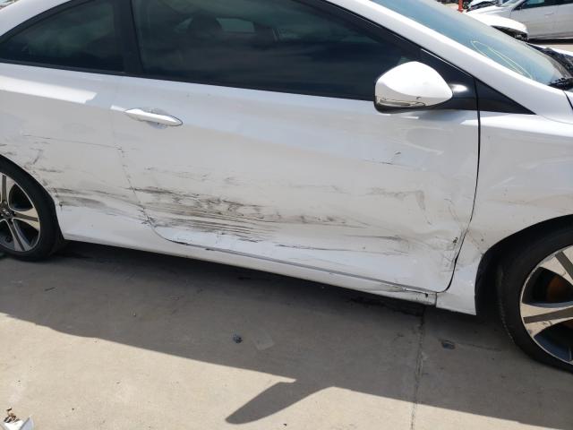 Photo 8 VIN: KMHDH6AE0DU008200 - HYUNDAI ELANTRA CO 