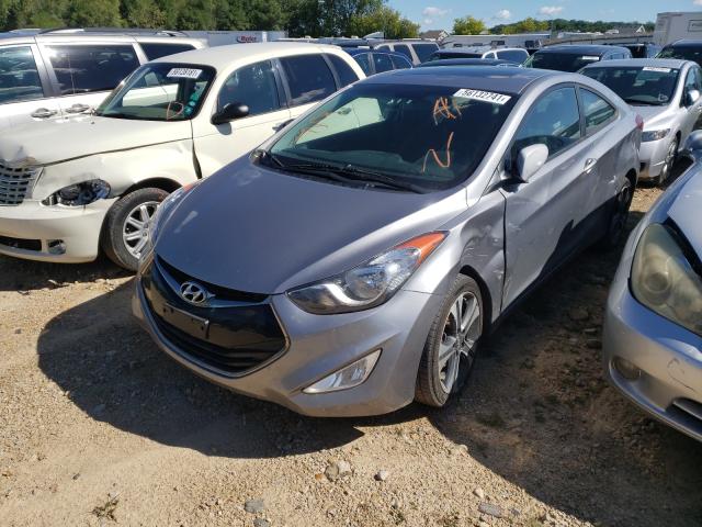 Photo 1 VIN: KMHDH6AE0DU009010 - HYUNDAI ELANTRA CO 