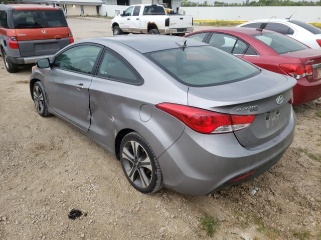 Photo 2 VIN: KMHDH6AE0DU009010 - HYUNDAI ELANTRA CO 