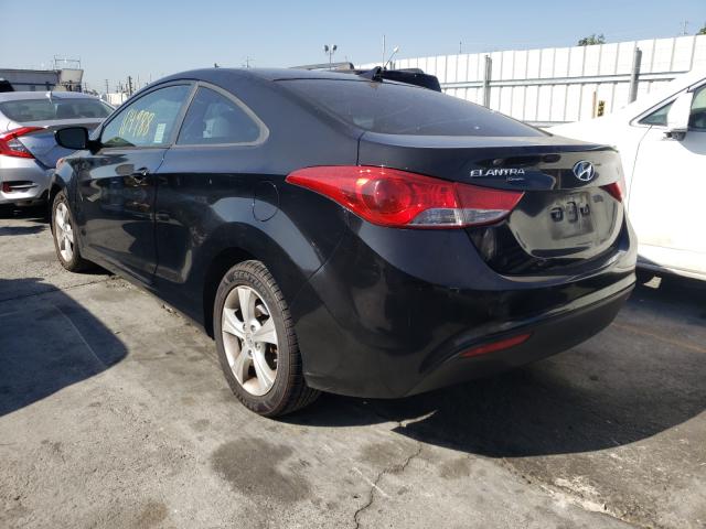 Photo 2 VIN: KMHDH6AE0DU010349 - HYUNDAI ELANTRA CO 