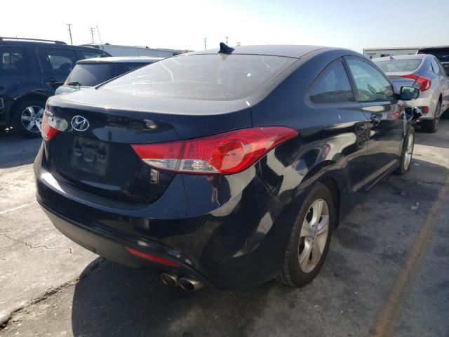 Photo 3 VIN: KMHDH6AE0DU010349 - HYUNDAI ELANTRA CO 