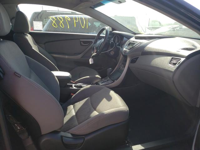 Photo 4 VIN: KMHDH6AE0DU010349 - HYUNDAI ELANTRA CO 