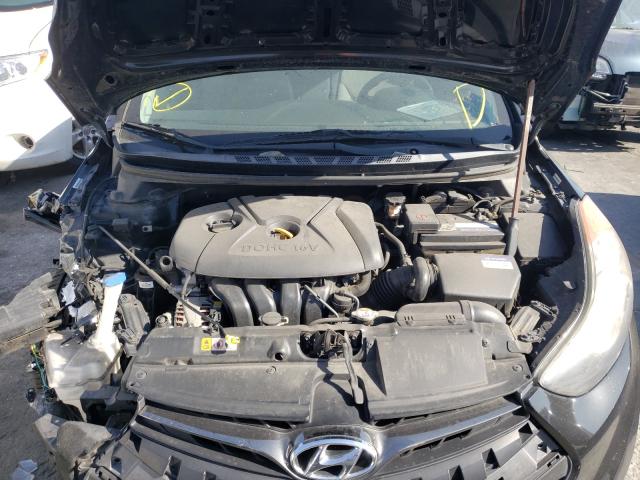 Photo 6 VIN: KMHDH6AE0DU010349 - HYUNDAI ELANTRA CO 