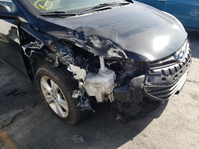 Photo 8 VIN: KMHDH6AE0DU010349 - HYUNDAI ELANTRA CO 