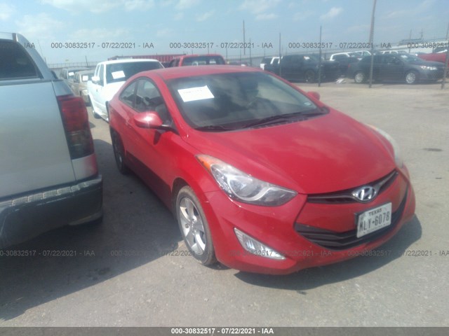 Photo 0 VIN: KMHDH6AE0DU011971 - HYUNDAI ELANTRA COUPE 