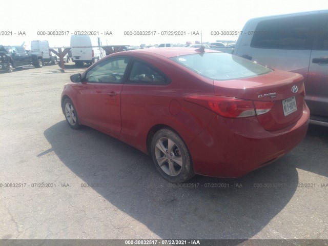 Photo 2 VIN: KMHDH6AE0DU011971 - HYUNDAI ELANTRA COUPE 