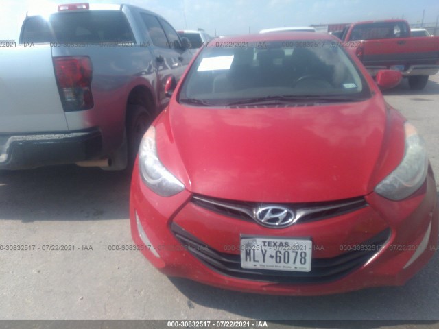 Photo 5 VIN: KMHDH6AE0DU011971 - HYUNDAI ELANTRA COUPE 